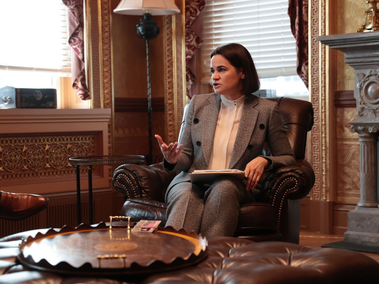 Тихановская призывает усилить санкционное давление