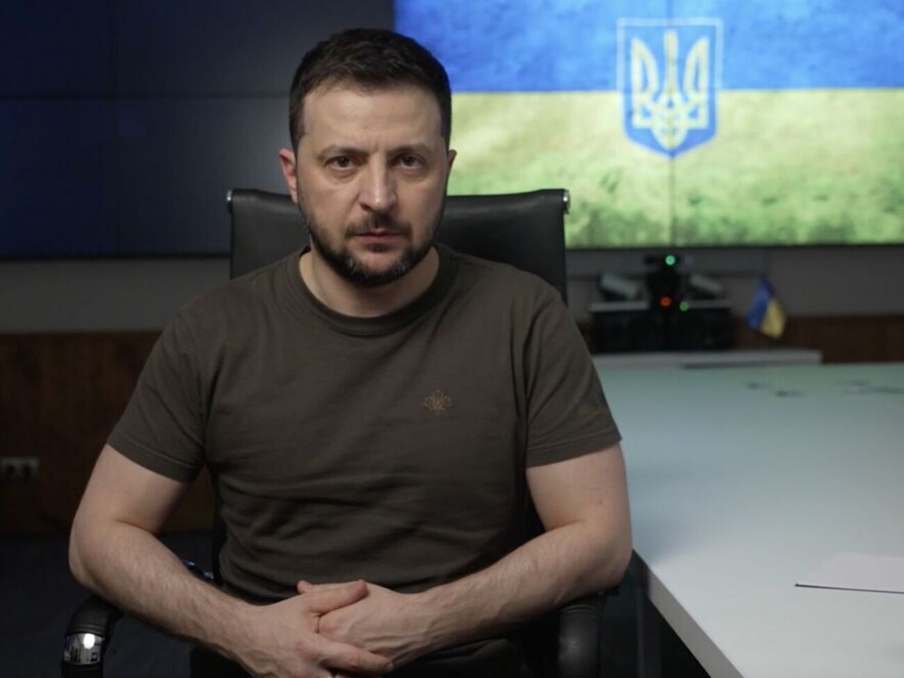 Зеленський зазначив, що ще тисячі солдатів РФ буде вбито й поранено найближчими тижнями і російське командування це розуміє
