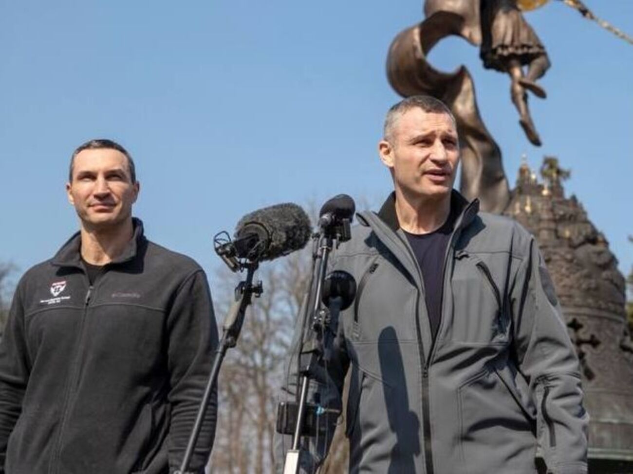 Кличко: Володя&nbsp;много делает для помощи Украине