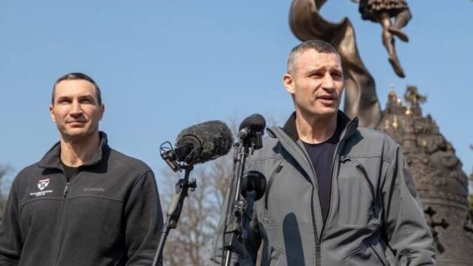 Кличко: Володя много делает для помощи Украине