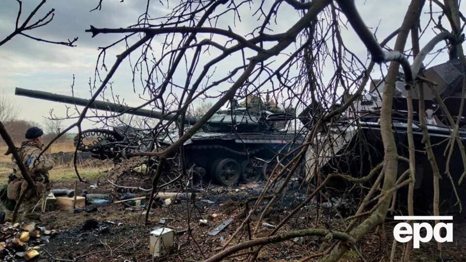 Украина продолжает защищаться от российского вторжения