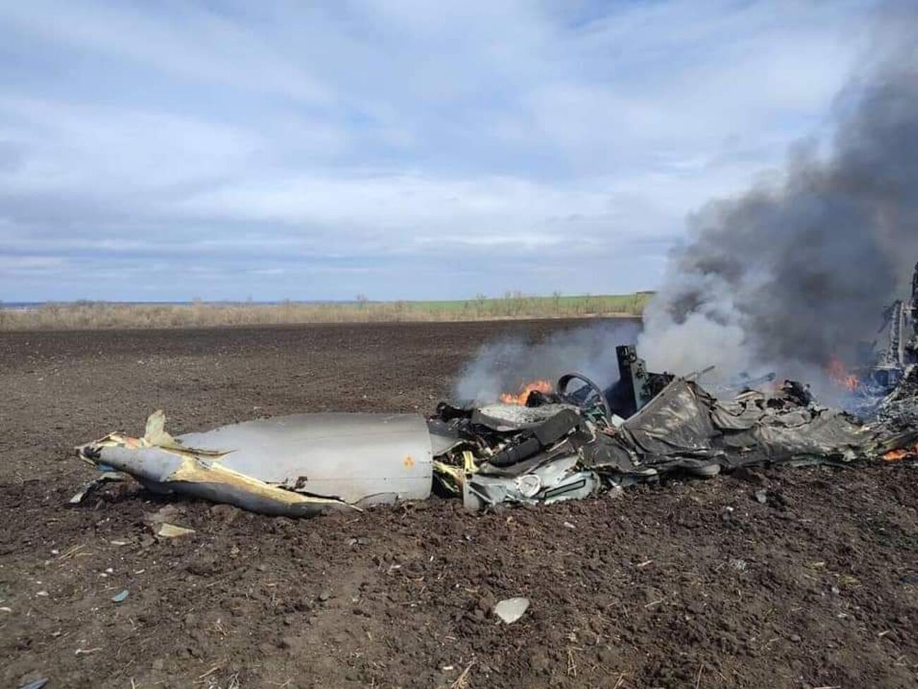 Украинские военные сбили за день два вражеских самолета