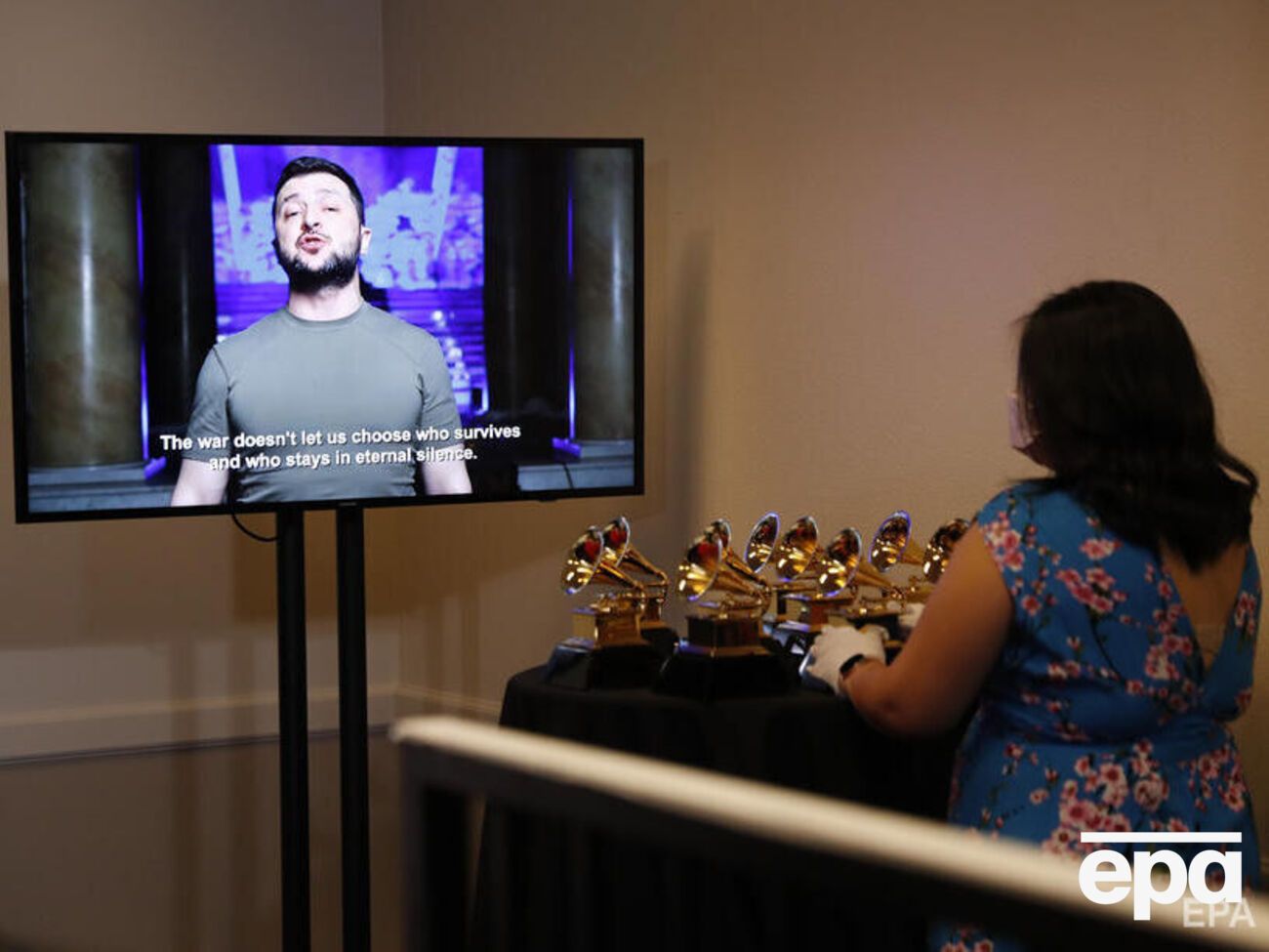 Зеленський: Наповніть тишу вашою музикою