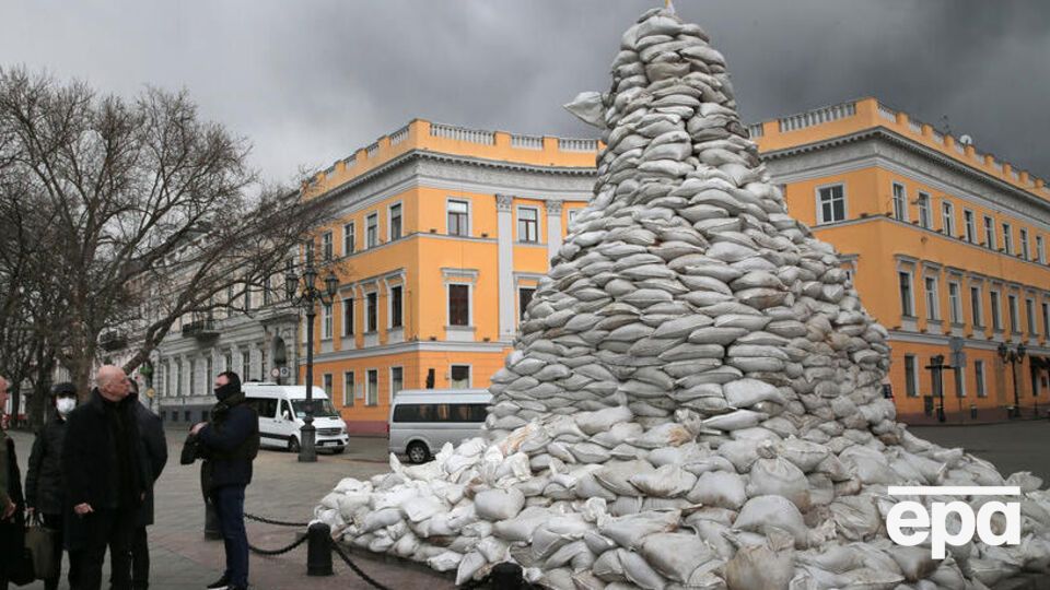 В ОВА не уточнили, что именно обстреляли захватчики