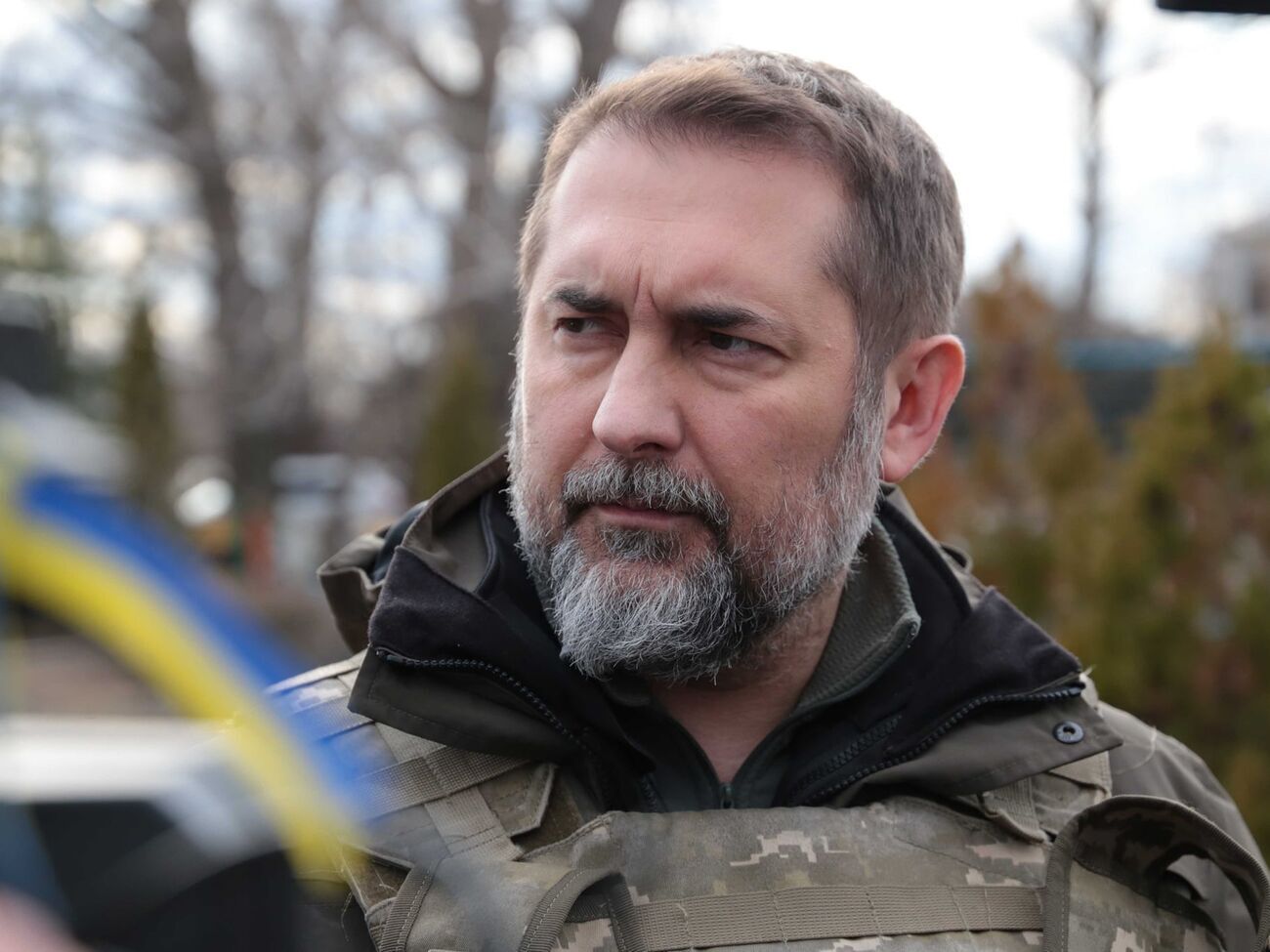 Гайдай: Щодня, попри ворожий вогонь, вони приходили на місце збору та забезпечували людей їжею і необхідними речами