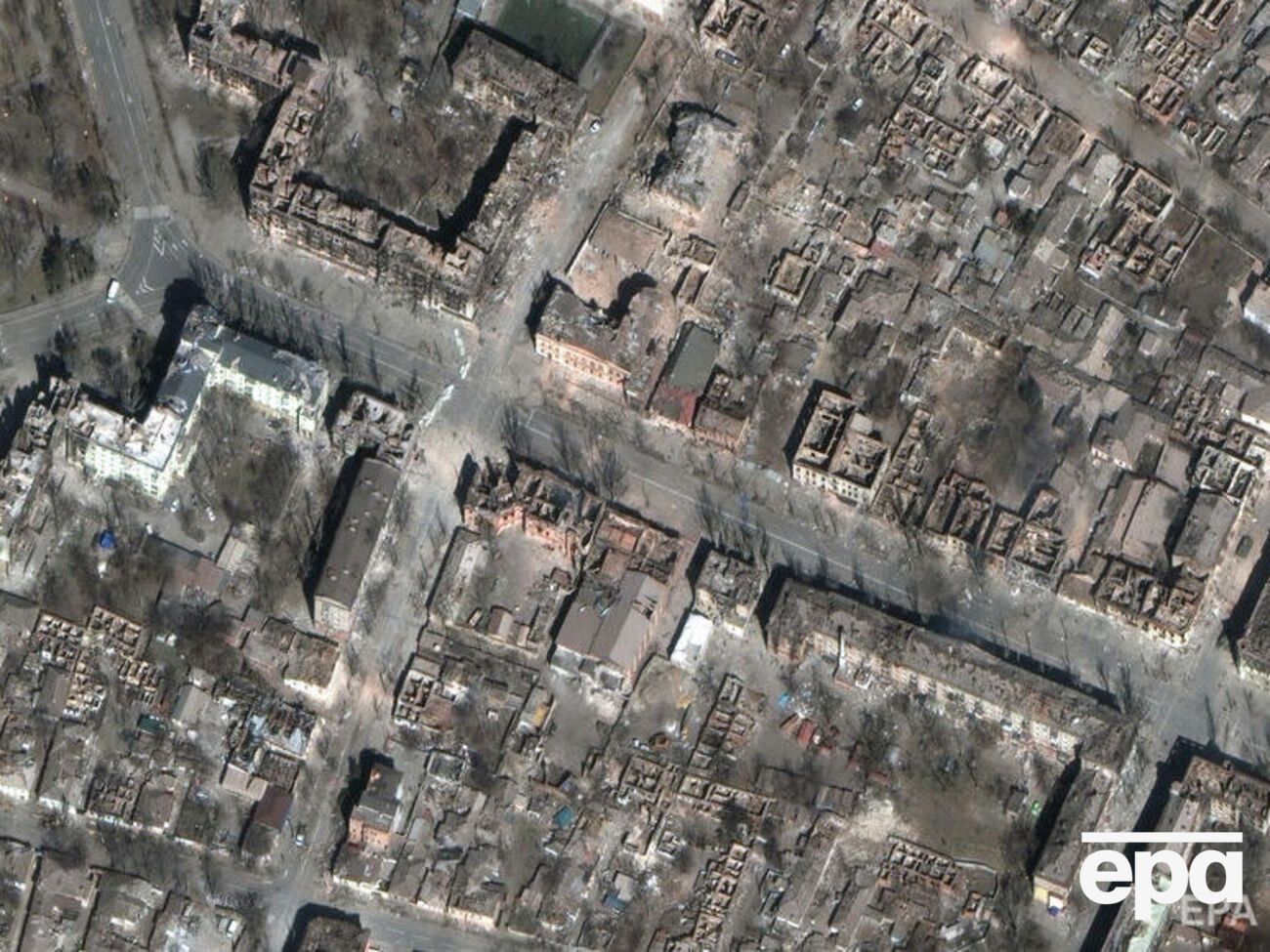 Британская разведка сообщала, что захват Мариуполя обеспечит сухопутный коридор из РФ на оккупированную территорию Крыма