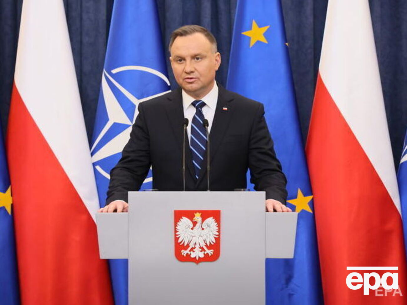 Дуда: Преступники должны быть названы преступниками, привлечены к ответственности и осуждены