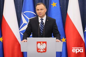Дуда: Злочинців мають назвати злочинцями, притягнути до відповідальності та засудити