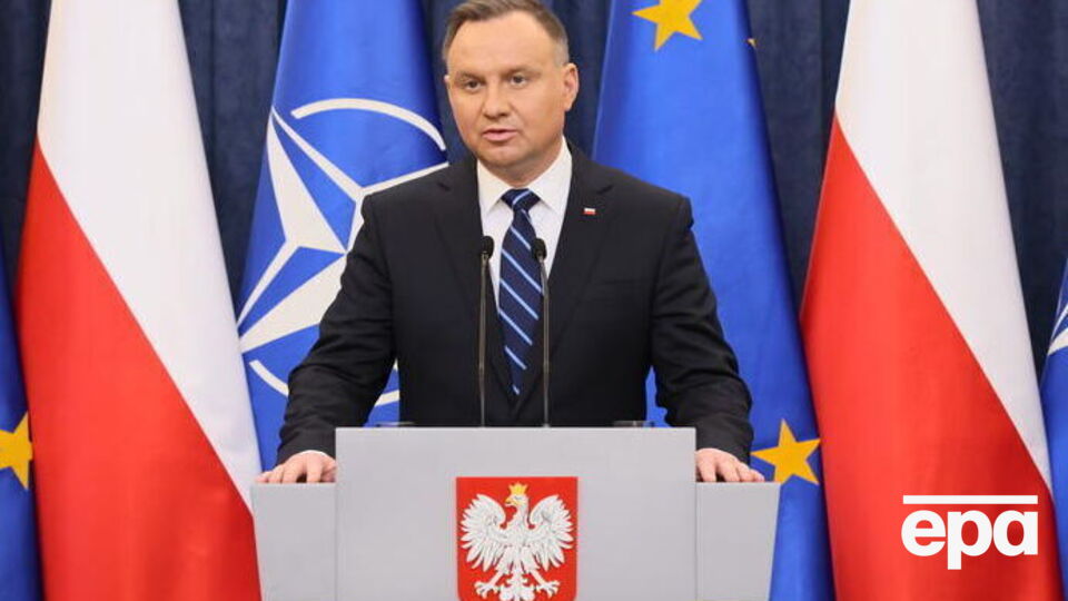 Дуда: Злочинців мають назвати злочинцями, притягнути до відповідальності та засудити