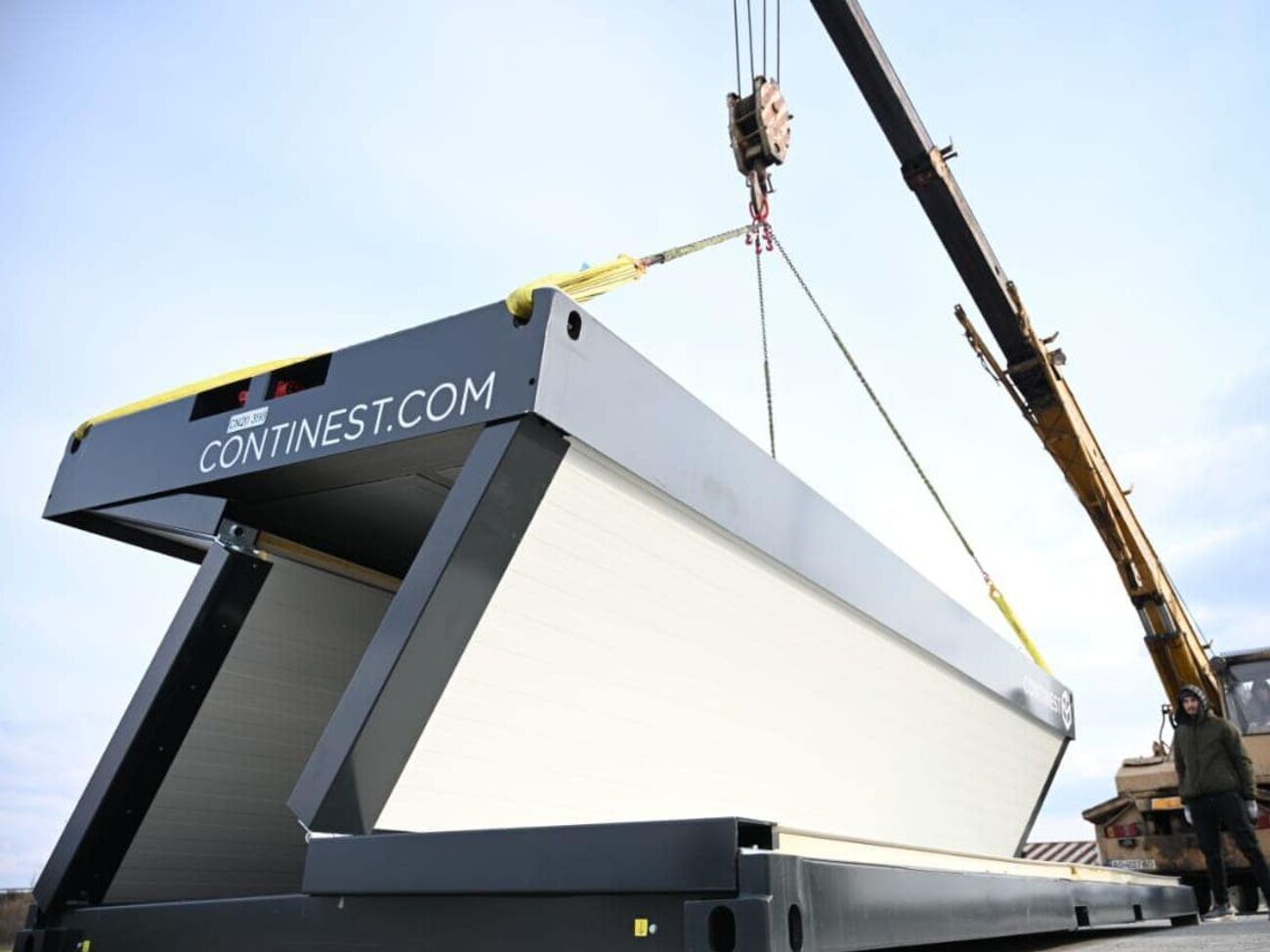 Такие конструкции в США использовали для обеспечения проживания людей после природных катастроф