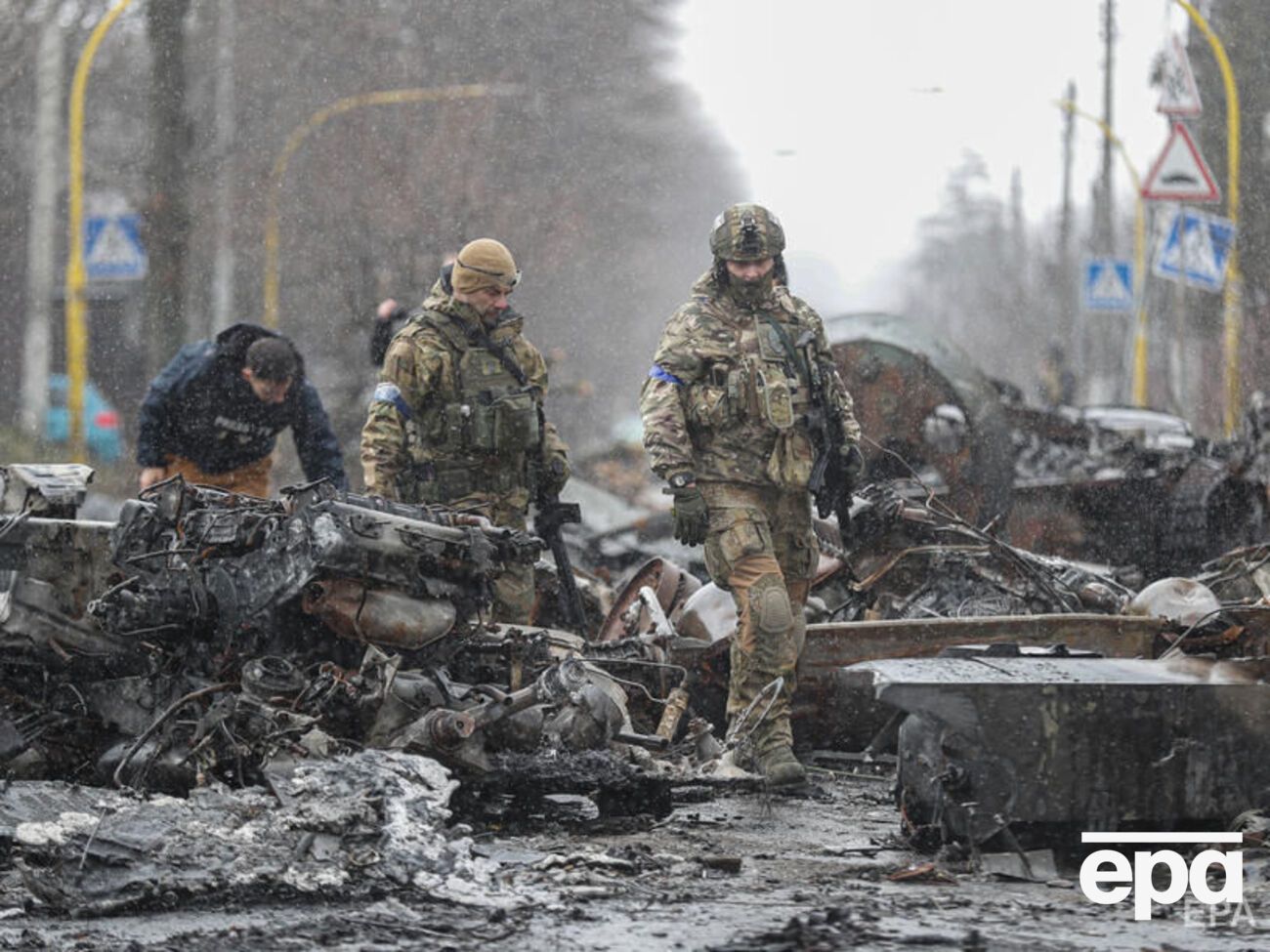 Тела на улицах и разрушенные дома. Зверства российских оккупантов в Киевской области. Фоторепортаж