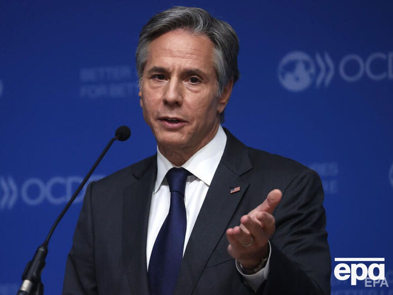 Блинкен:&nbsp;Мощь России на самом деле сильно уменьшилась, армия сильно отстала