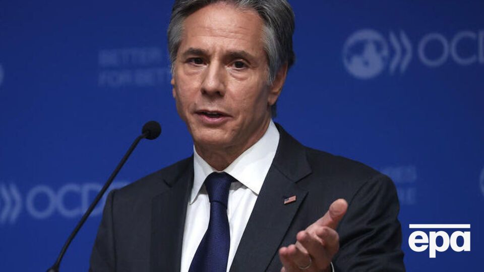 Блинкен: Мощь России на самом деле сильно уменьшилась, армия сильно отстала