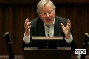 Ландсбергис сказал, что у россиян "в практике голодомор и массовое уничтожение людей, которых достаточно назвать врагами"