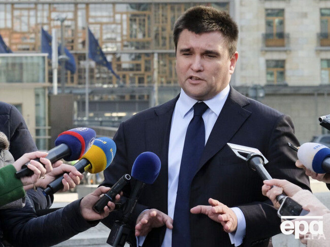 Климкин:&nbsp;Их смысл в лояльности руководителю и фейковой истории