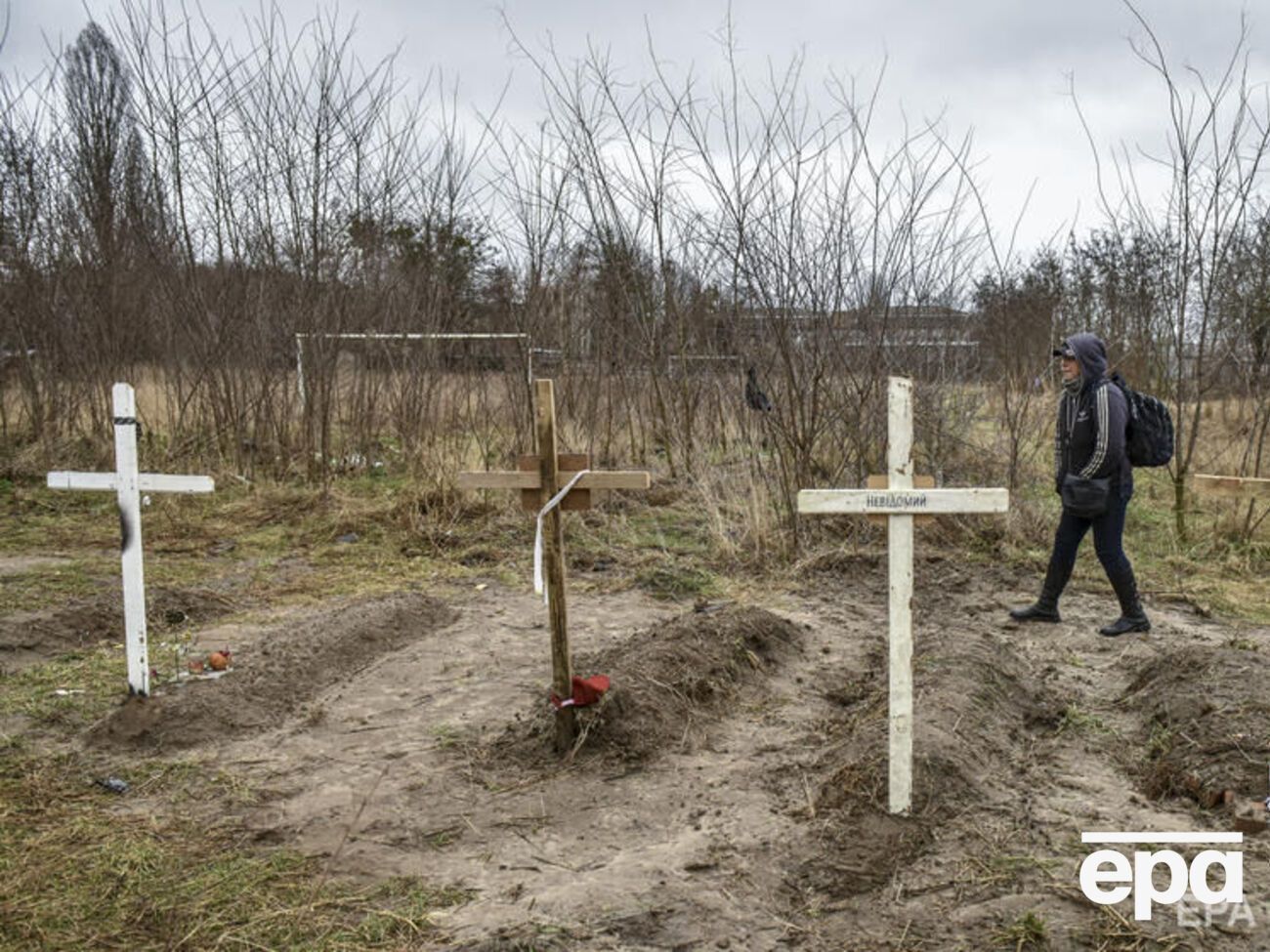 Після звільнення Київської області від окупантів у населених пунктах регіону знайдено сотні вбитих мирних жителів
