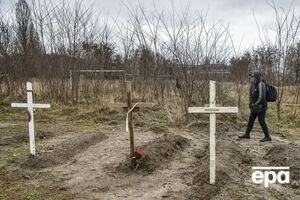 Після звільнення Київської області від окупантів у населених пунктах регіону знайдено сотні вбитих мирних жителів