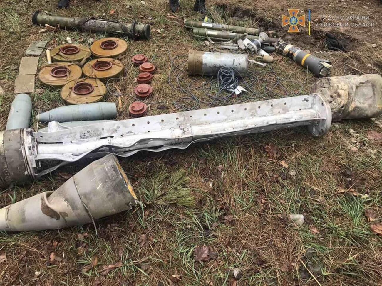 Киевская область превратилась&nbsp;в наглядное пособие к Международному дню просвещения по вопросам минной опасности, отметили в ГСЧС