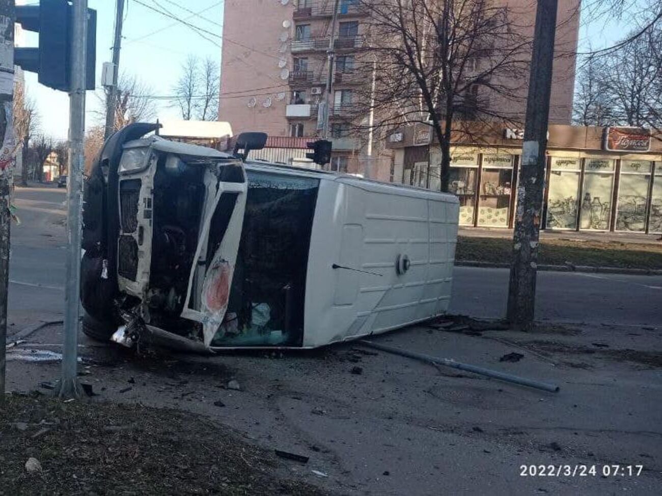 Багато страшних ДТП трапляється в місцях, які до цього не були аварійними, зазначили в НПУ