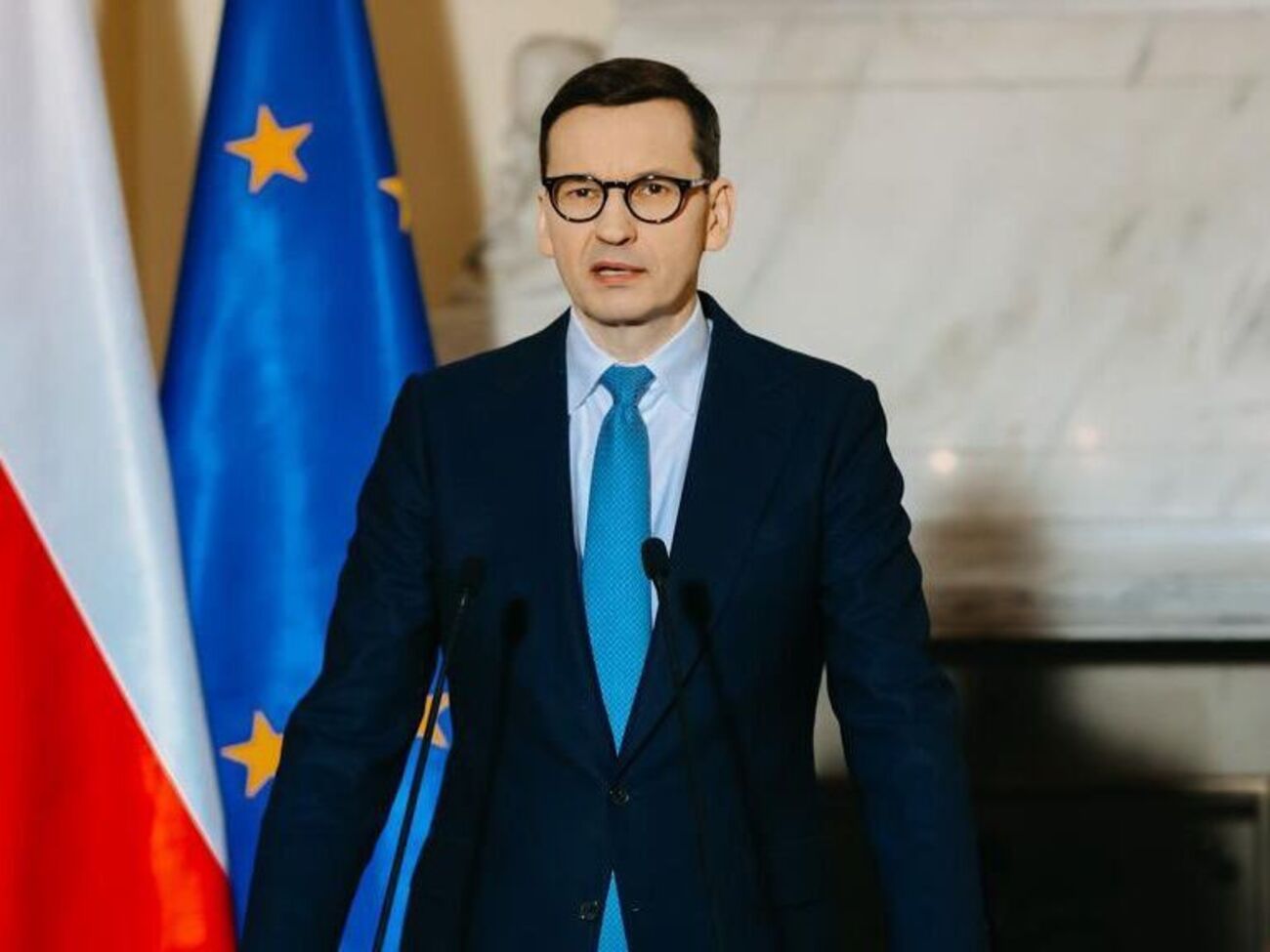 Моравецький закликав лідерів ЄС остаточно зламати "путінську воєнну машину"