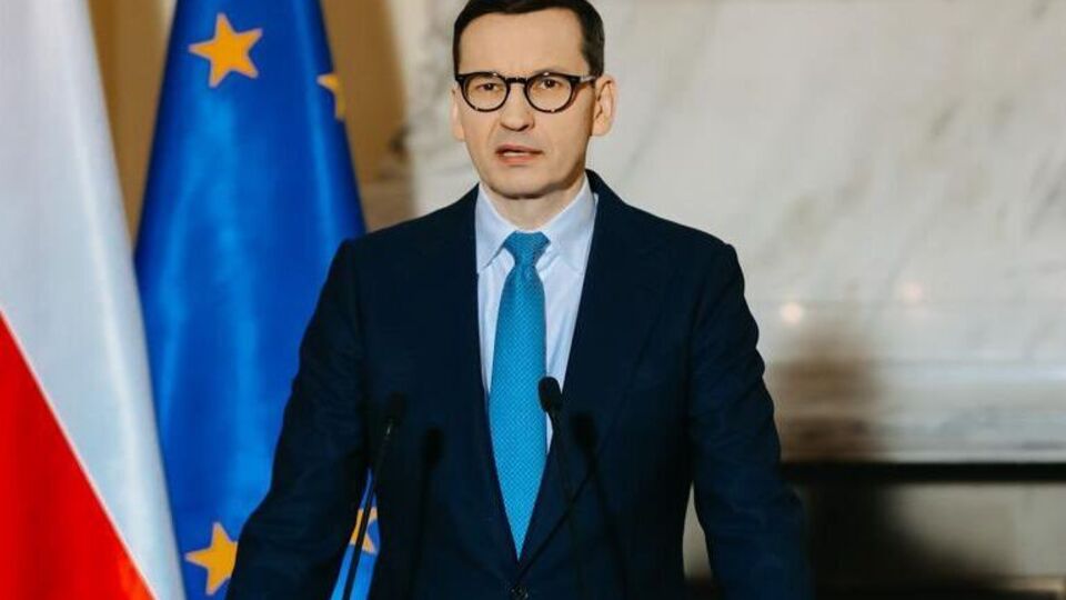 Моравецький закликав лідерів ЄС остаточно зламати "путінську воєнну машину"