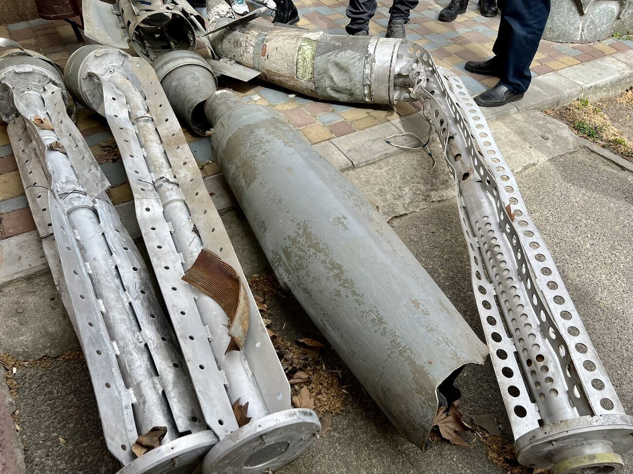 Николаев уже обстреливали кассетными боеприпасами