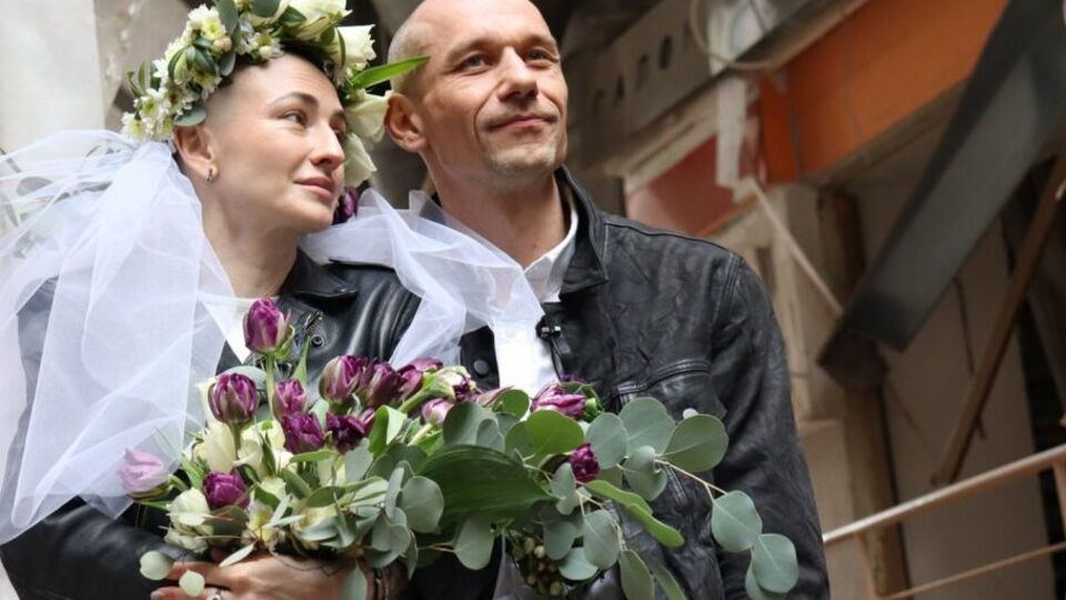 Анастасия и Антон расписались 3 апреля