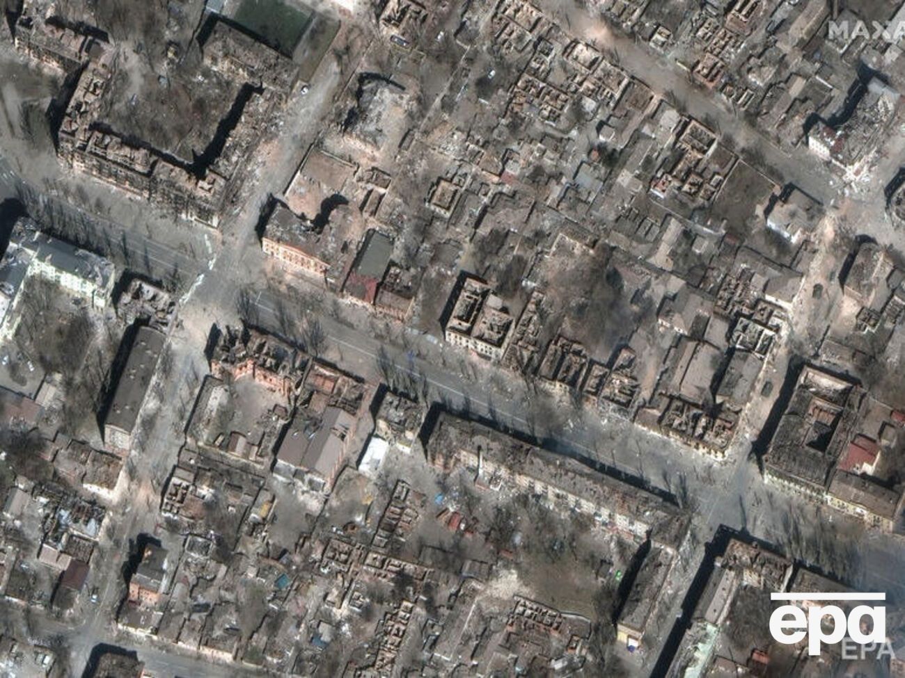 Бої за Маріуполь тривають із 24 лютого