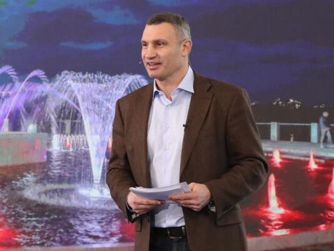 Кличко:&nbsp;Моя задача как мэра&nbsp;&ndash; сохранить жизни людей