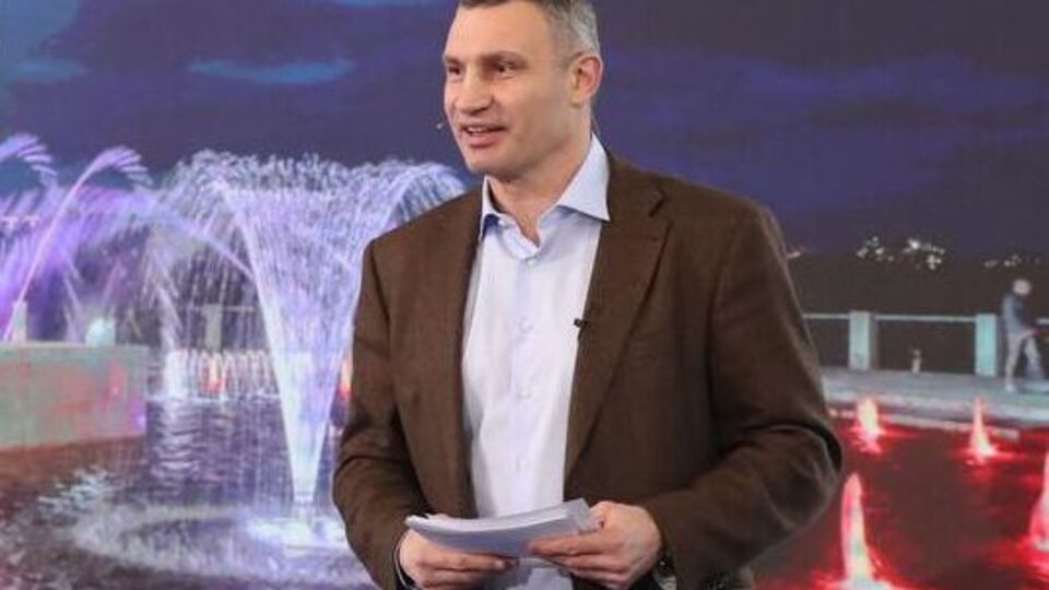 Кличко: Моє завдання як мера – зберегти життя людей
