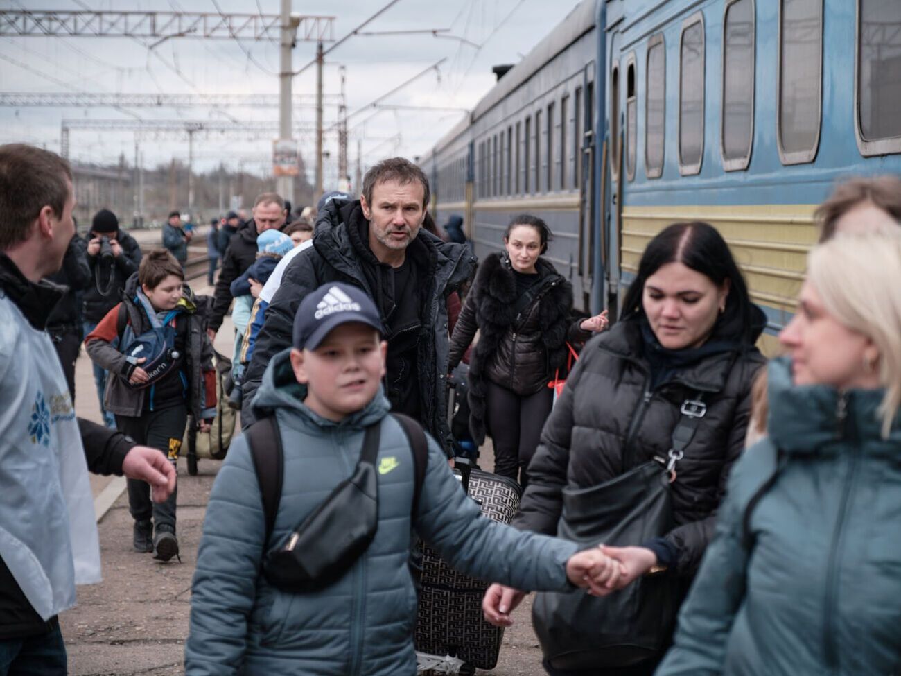 Вакарчук сообщил, что в поезде едут в основном женщины и дети&nbsp;из Краматорска, Бахмута, Константиновки