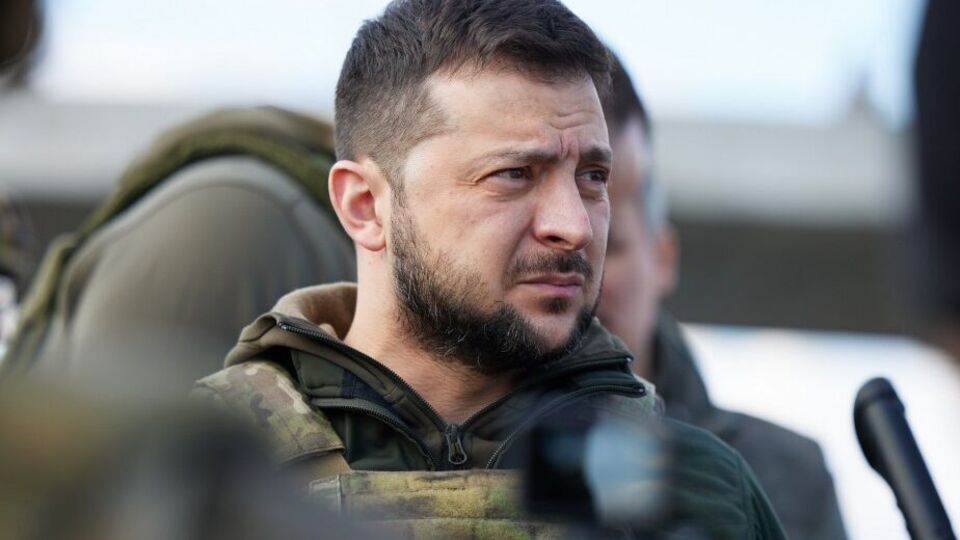 Зеленський: На власні очі побачив Бучу, Ірпінь, Стоянку після російської окупації