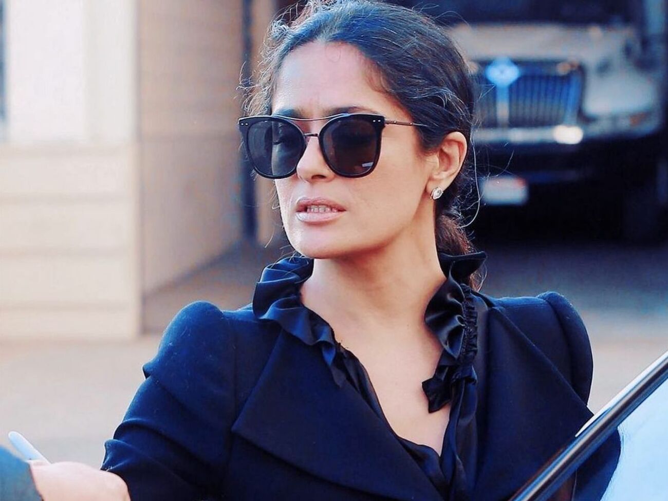 Хайек:&nbsp;Я глубоко опечалена известием, что нас покинул фотограф Патрик Демаршелье