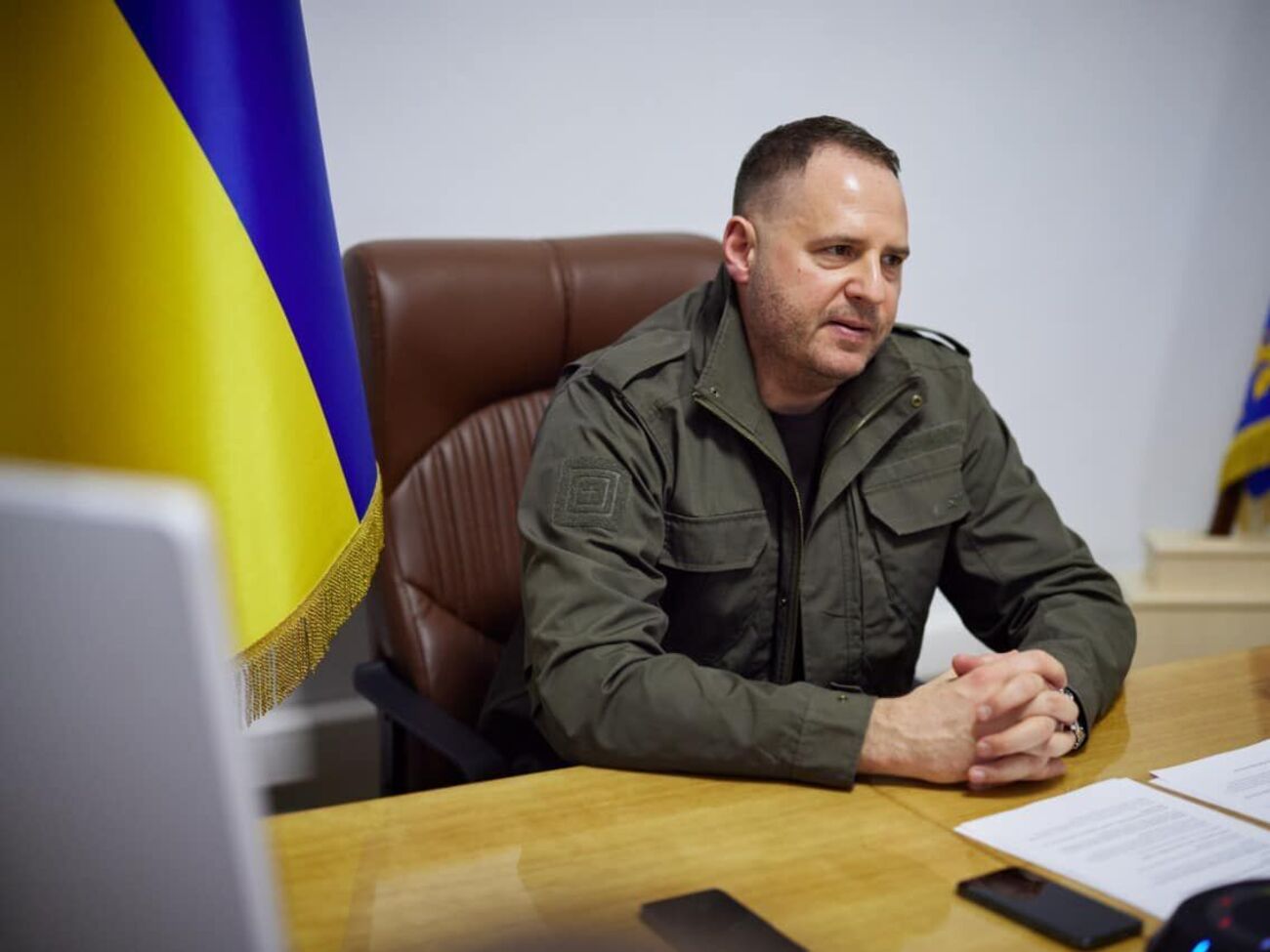 Ермак:&nbsp;На свадьбе меня не было&nbsp;&ndash; буду приветствовать уже после нашей победы