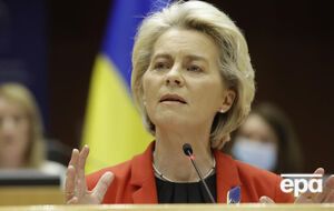 Фон дер Ляєн: Провела розмову з президентом Зеленським про жорстокі вбивства мирних жителів у Бучі та інших містах України