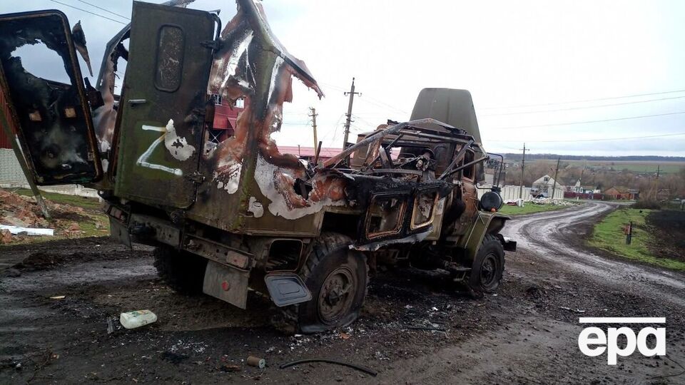 Генштаб ЗСУ повідомляє про значні втрати армії РФ в Україні