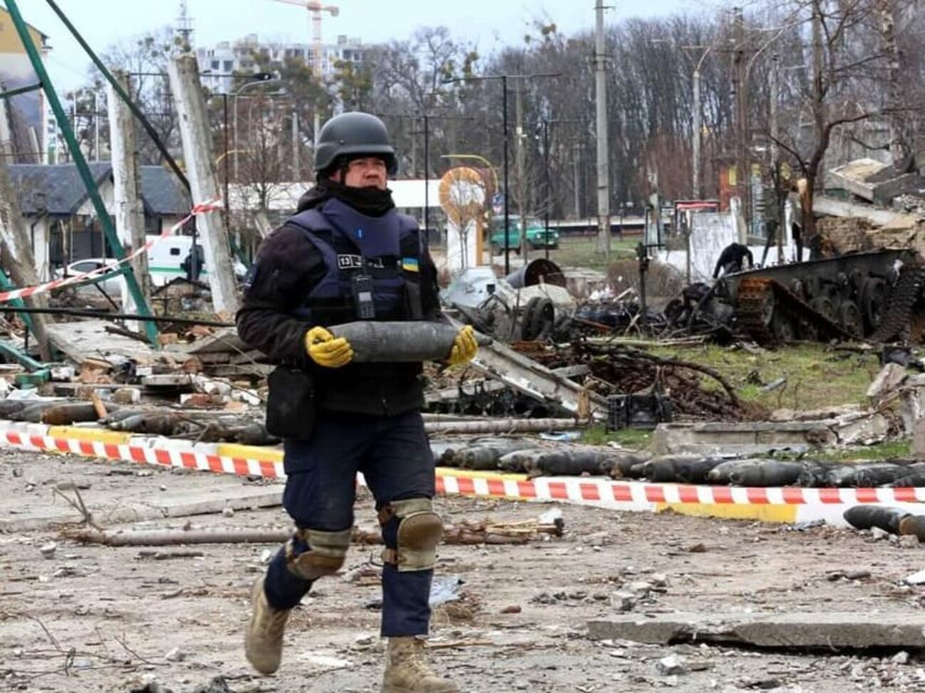 Николаев неоднократно обстреливали