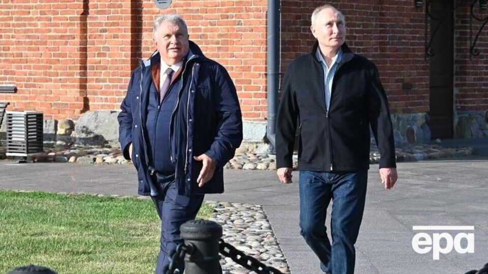 Сєчин і Путін знайомі понад 30 років