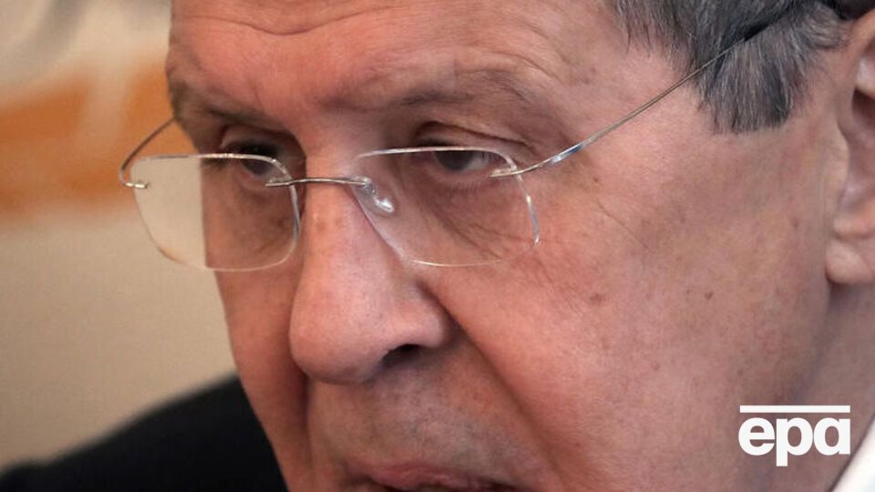 Лавров хоче, щоб цілі війни Росії проти України, які декларував Путін, було зафіксовано в обговорюваному договорі