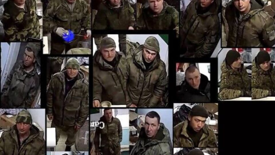 Только за один день, 2 апреля, оккупанты сдали на отправку в курьерской службе в Мозыре больше двух тонн вещей