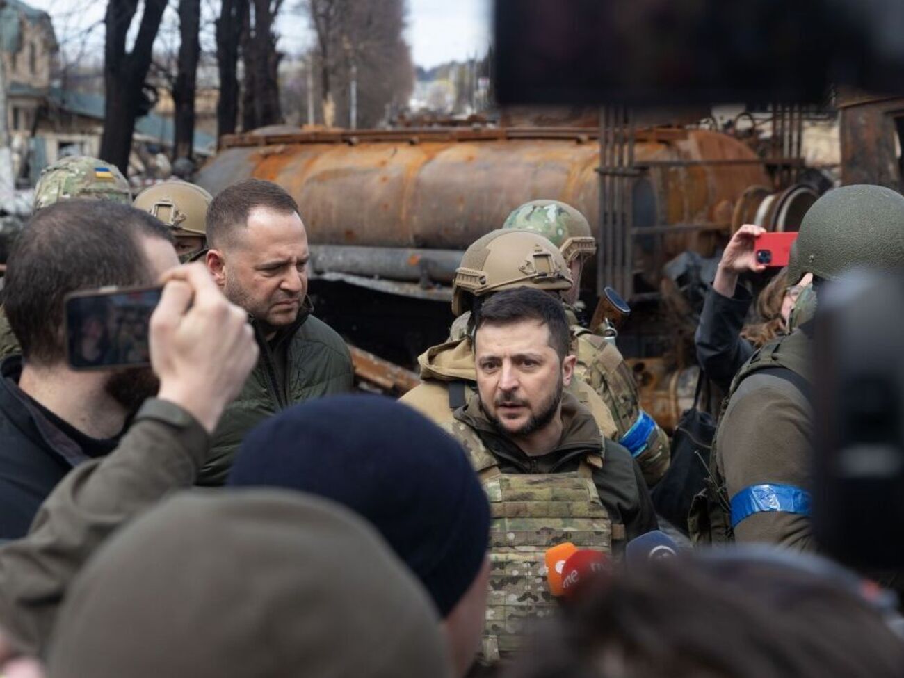 Зеленский: Нужно ставить себе планку относительно этих переговоров. А там &ndash; будет как будет