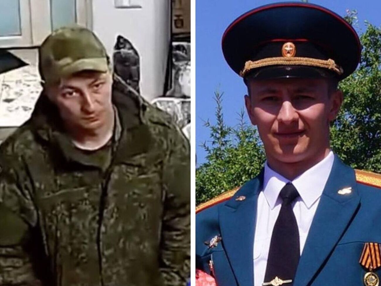 На фото, опубликованном Федоровым,&nbsp;&ndash;&nbsp;офицер спецназа армии РФ Артем Лазарев, который отправлял из Беларуси награбленное в Украине своей семье