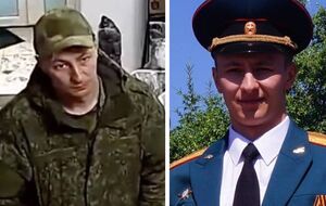 На фото, опубликованном Федоровым, – офицер спецназа армии РФ Артем Лазарев, который отправлял из Беларуси награбленное в Украине своей семье