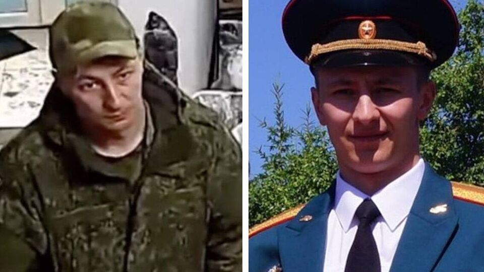 На фото, опубликованном Федоровым, – офицер спецназа армии РФ Артем Лазарев, который отправлял из Беларуси награбленное в Украине своей семье