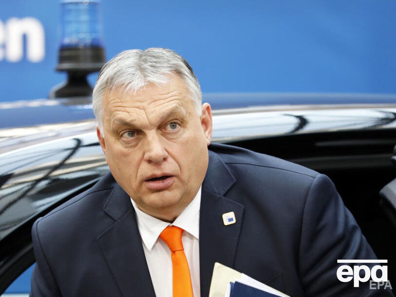 Зеленский заявил, что Орбану (на фото) придется выбирать между Россией и другим миром