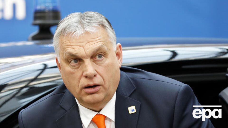 Зеленский заявил, что Орбану (на фото) придется выбирать между Россией и другим миром
