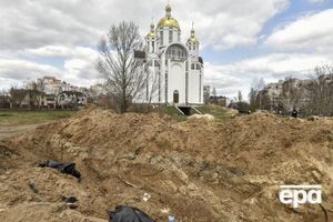 Бачелет подчеркнула, что ужаснулась изображениям мирных жителей, лежащих мертвыми в импровизированных могилах в Буче