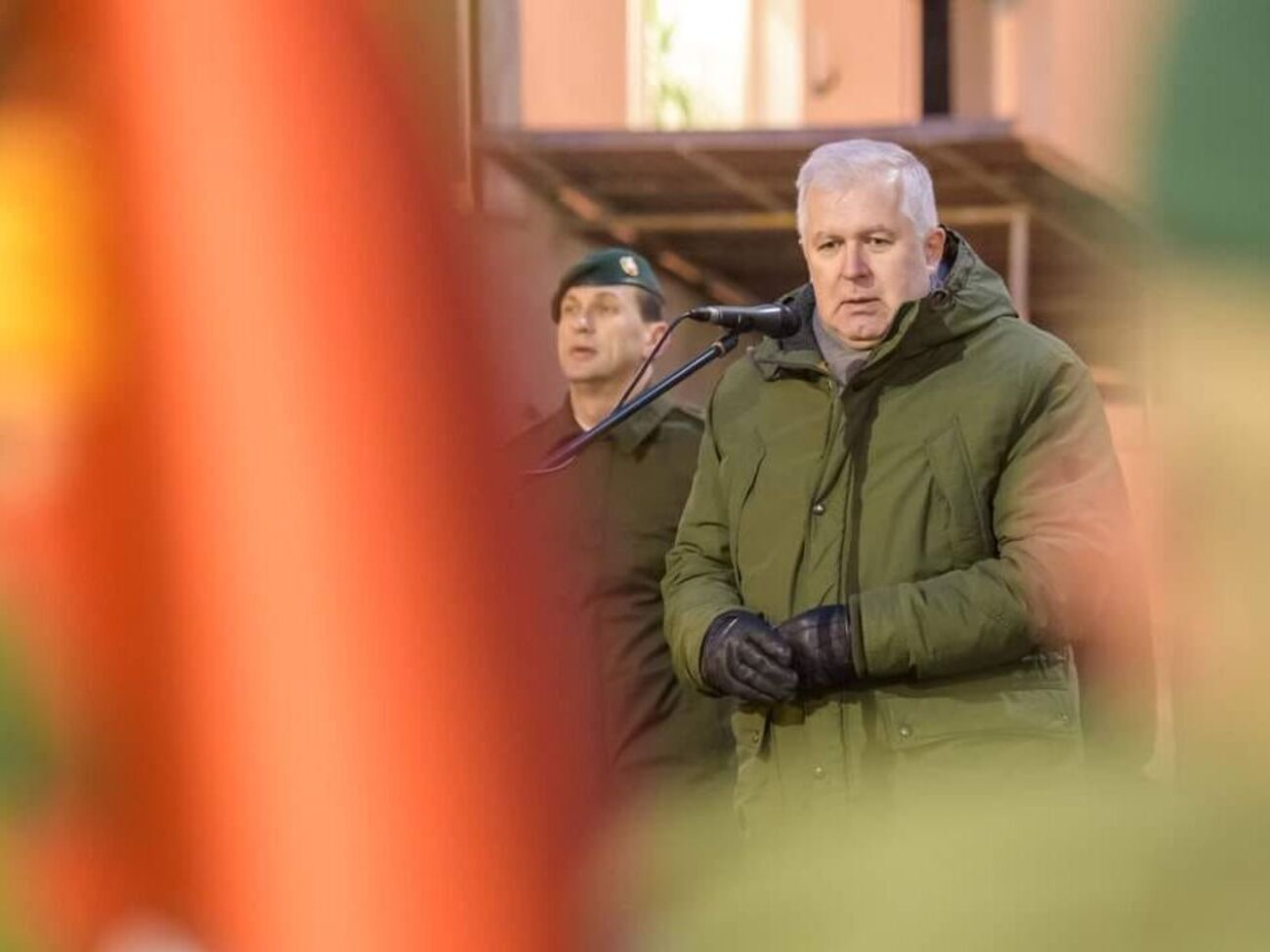 Анушаускас: Кульминация таких активных действий, думаю, будет в апреле, а закончатся они до середины мая