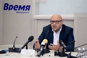 По информации Найема, Святаш (на фото) находится в Белгороде и оттуда "обзванивает своих подельников и предлагает им должности в своей будущей администрации в Харькове"