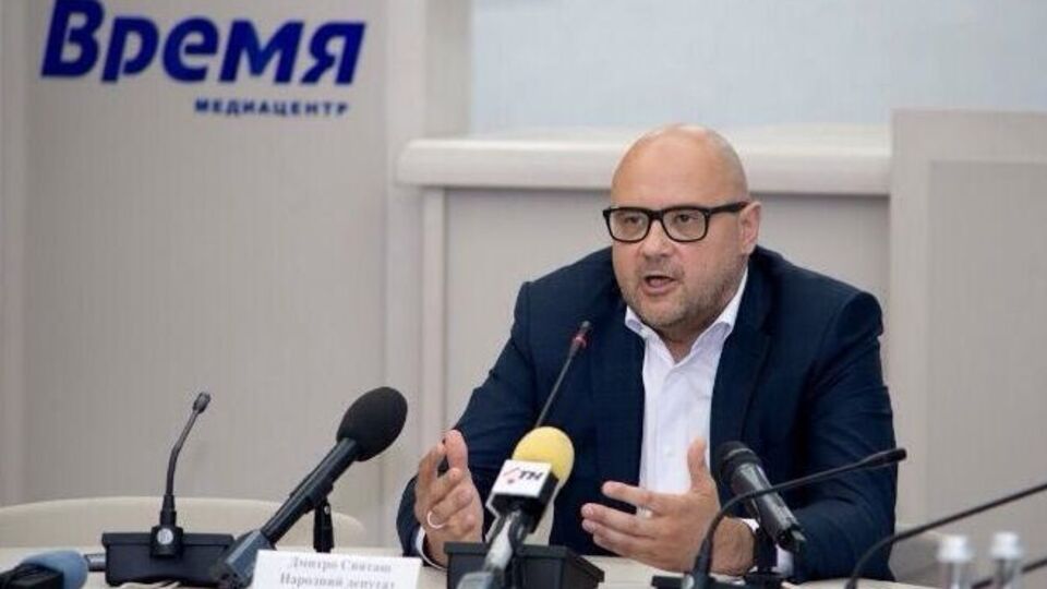 По информации Найема, Святаш (на фото) находится в Белгороде и оттуда "обзванивает своих подельников и предлагает им должности в своей будущей администрации в Харькове"